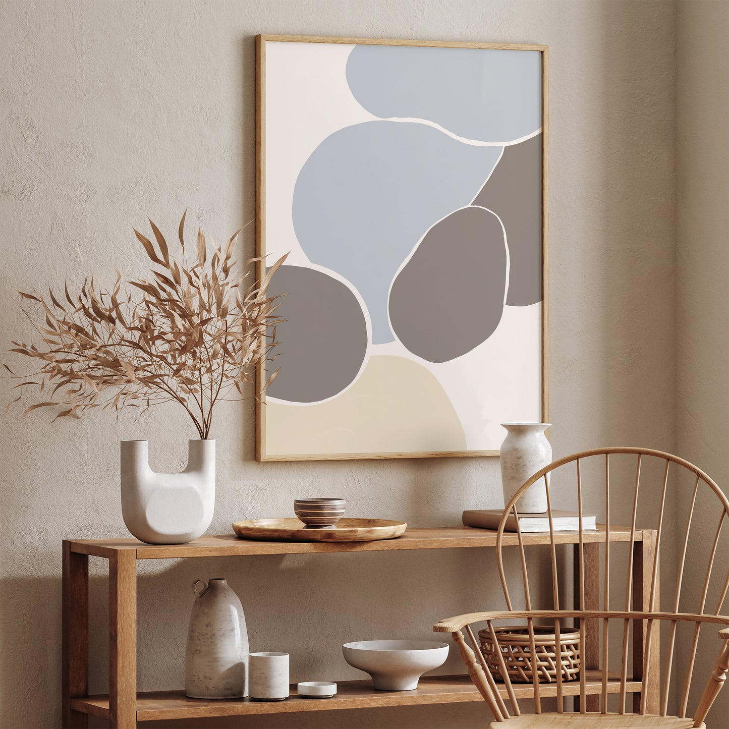 Aesthetic Scandinavian Minimalist Wall Art