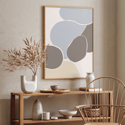 Aesthetic Scandinavian Minimalist Wall Art