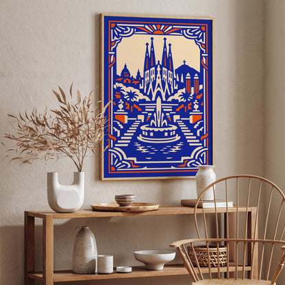 Sagrada Familia Barcelona Poster
