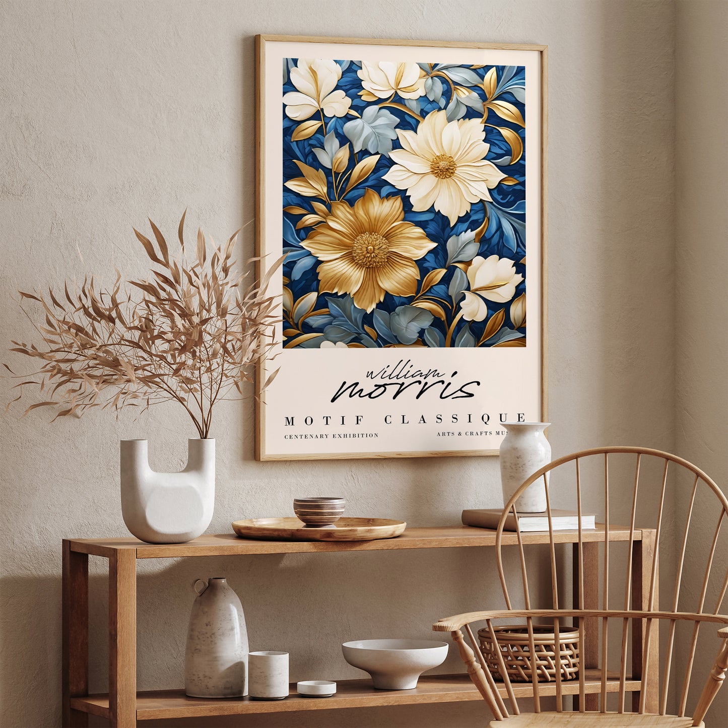 Stylish Heritage: William Morris Art Print