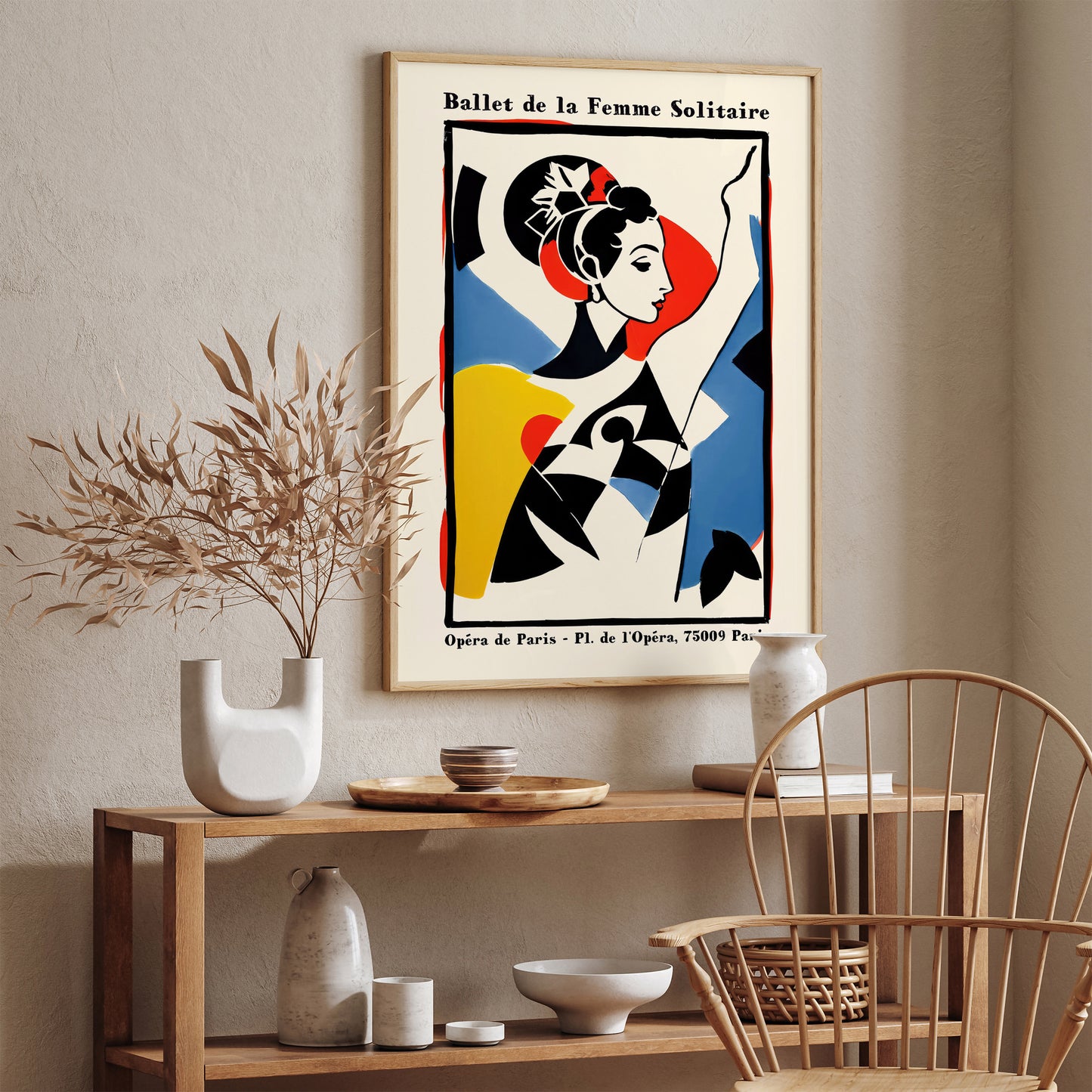 French Opera Ballet Poster - Paris Wall Art