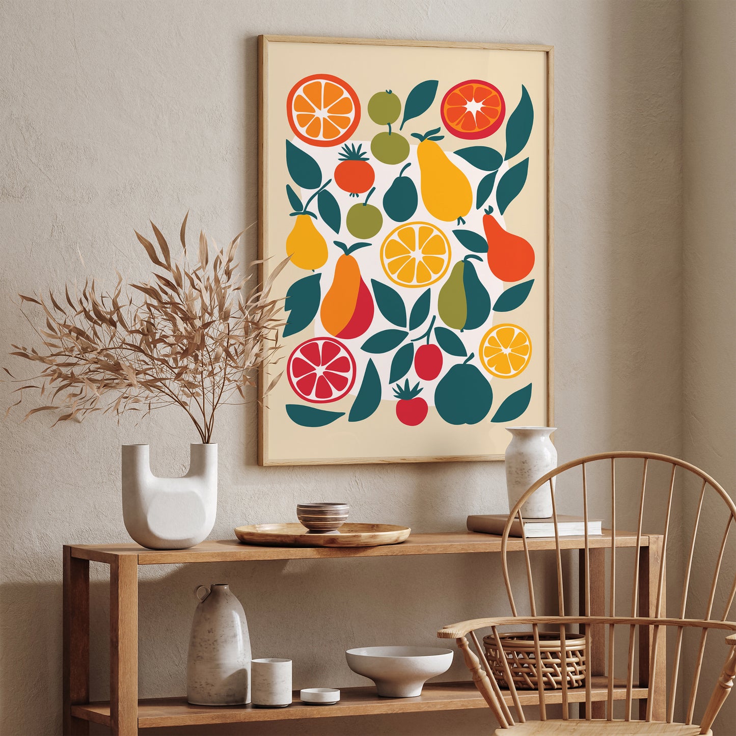 Fruit Kitchen Art Print 2025