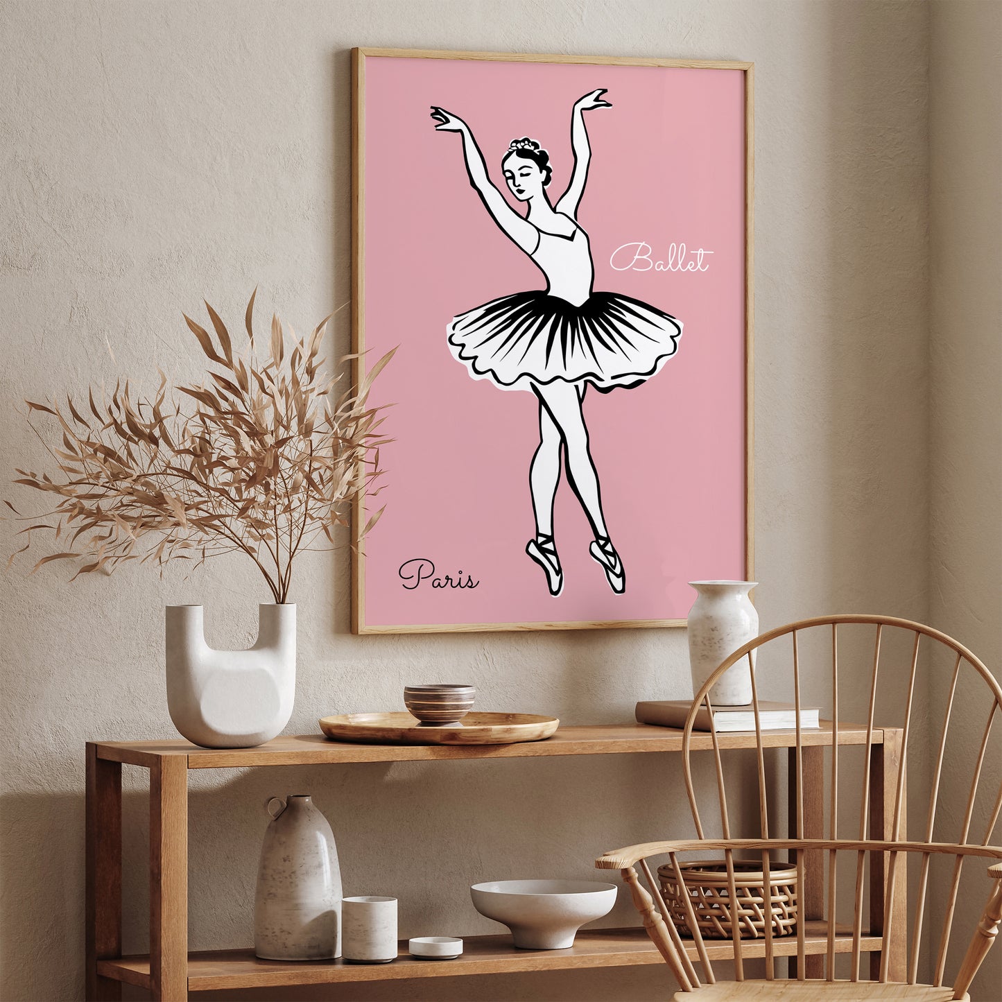 Paris Ballet Dance Wall Art