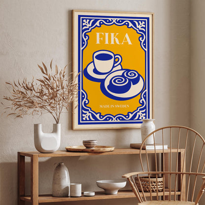 Swedish Fika Poster