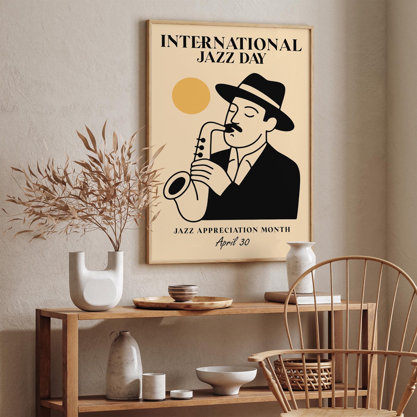 International Jazz Day 30 April Poster