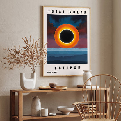 Total Eclipse Illinois 2017 Poster