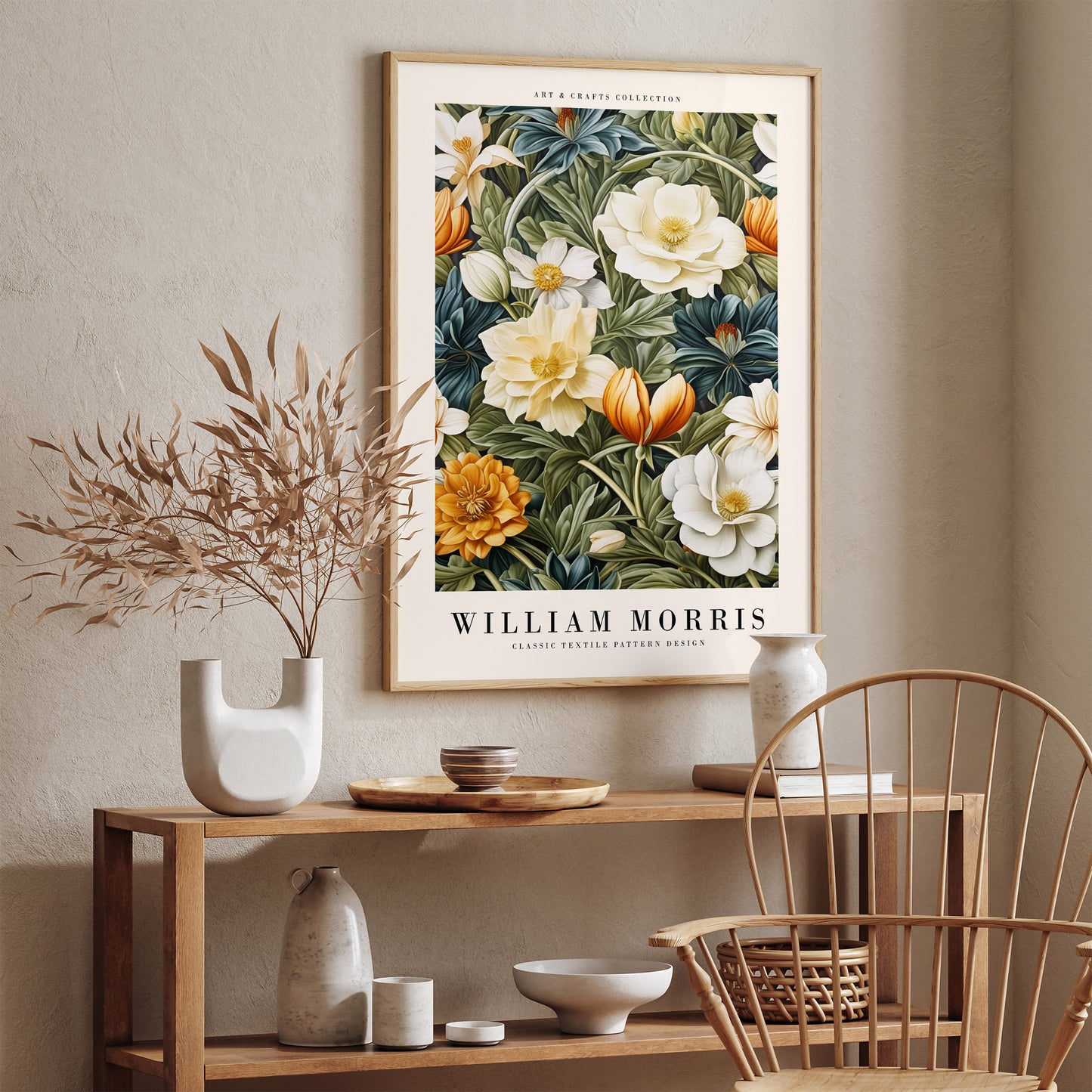 William Morris Plant-themed Giclee Print