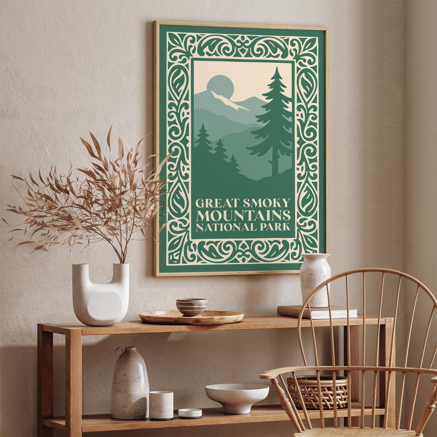 Great Smoky Mountains National Park Poster