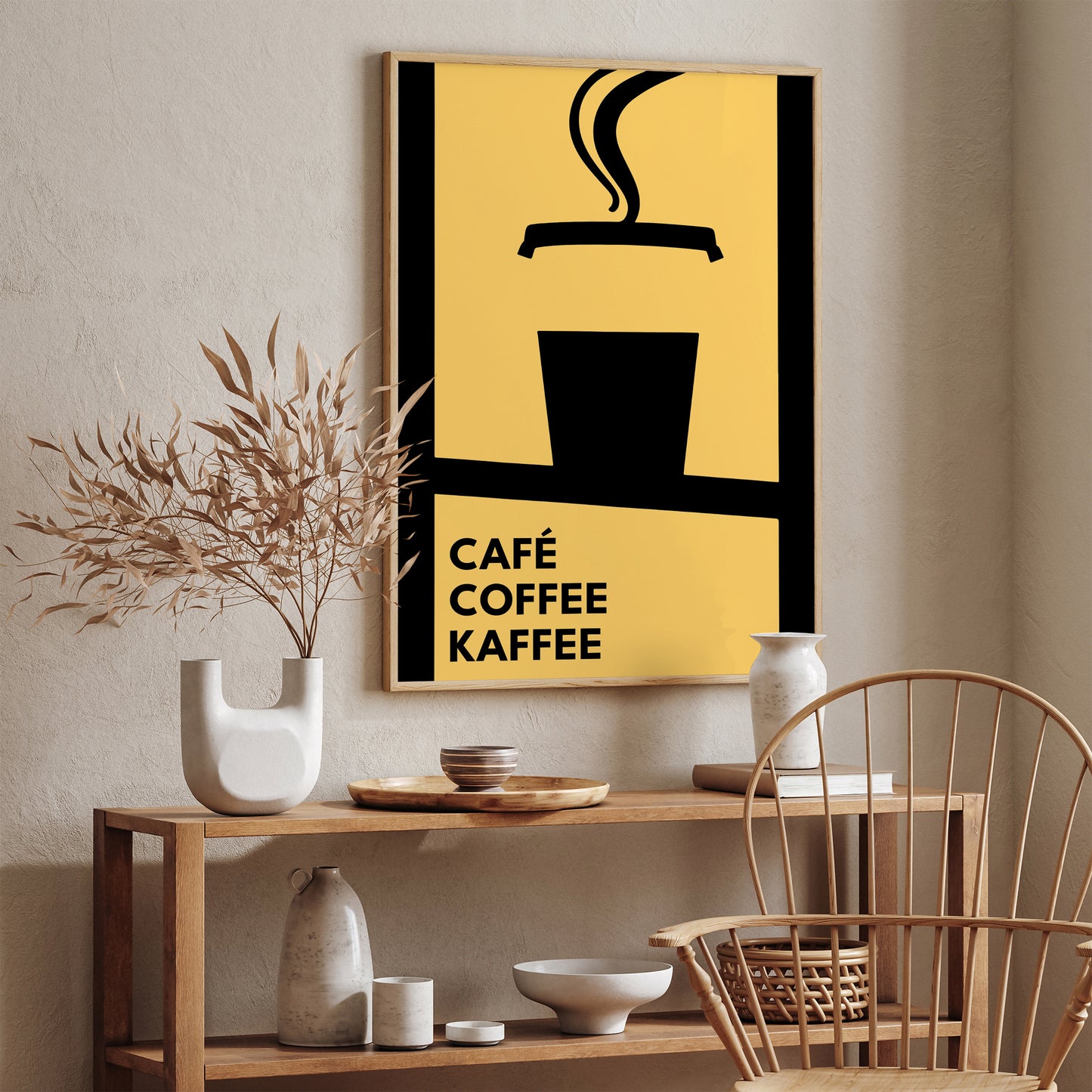 Minimalist Coffee Poster Print