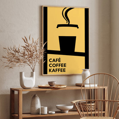 Minimalist Coffee Poster Print