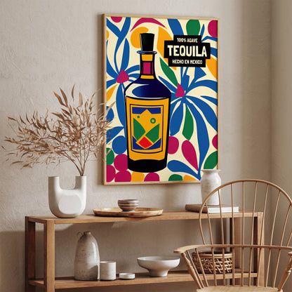 Original Tequila Retro Poster