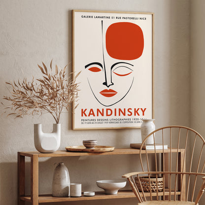 Kandinsky Vintage Poster