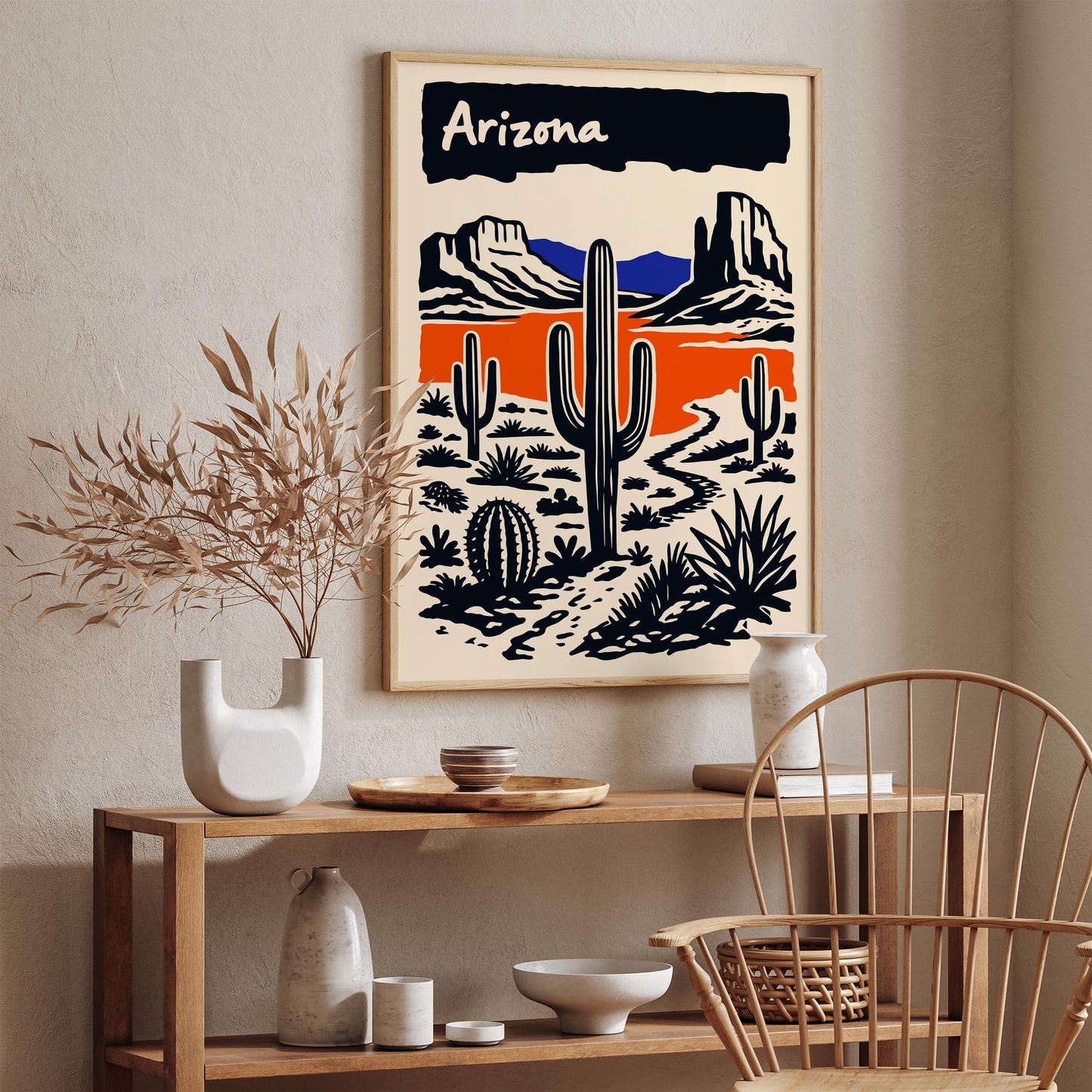 Arizona Travel Poster