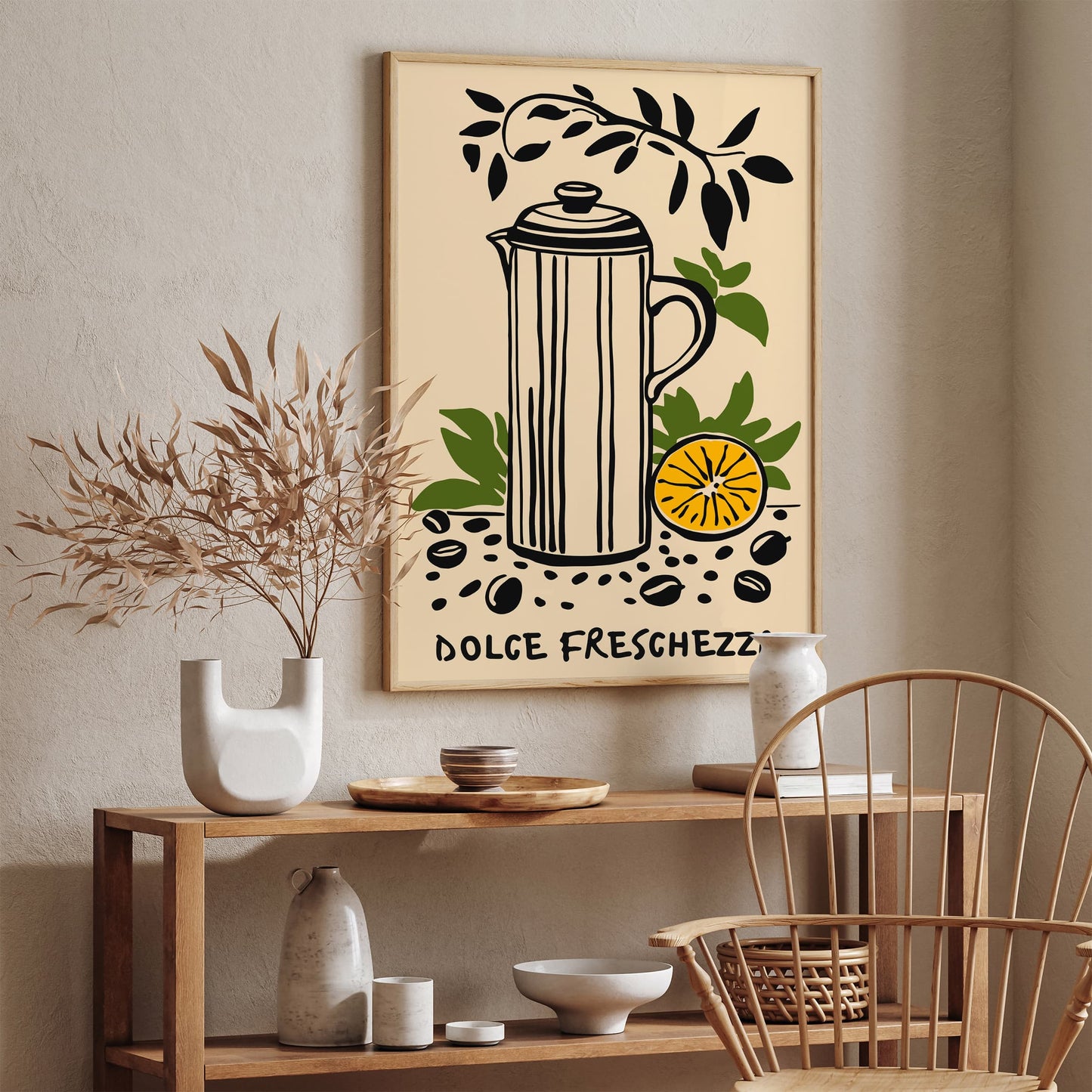 Dolce Freschezza Kitchen Art Print