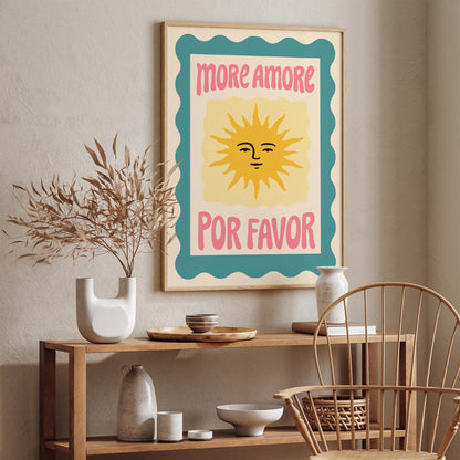 More Amore Por Favor Poster 2026