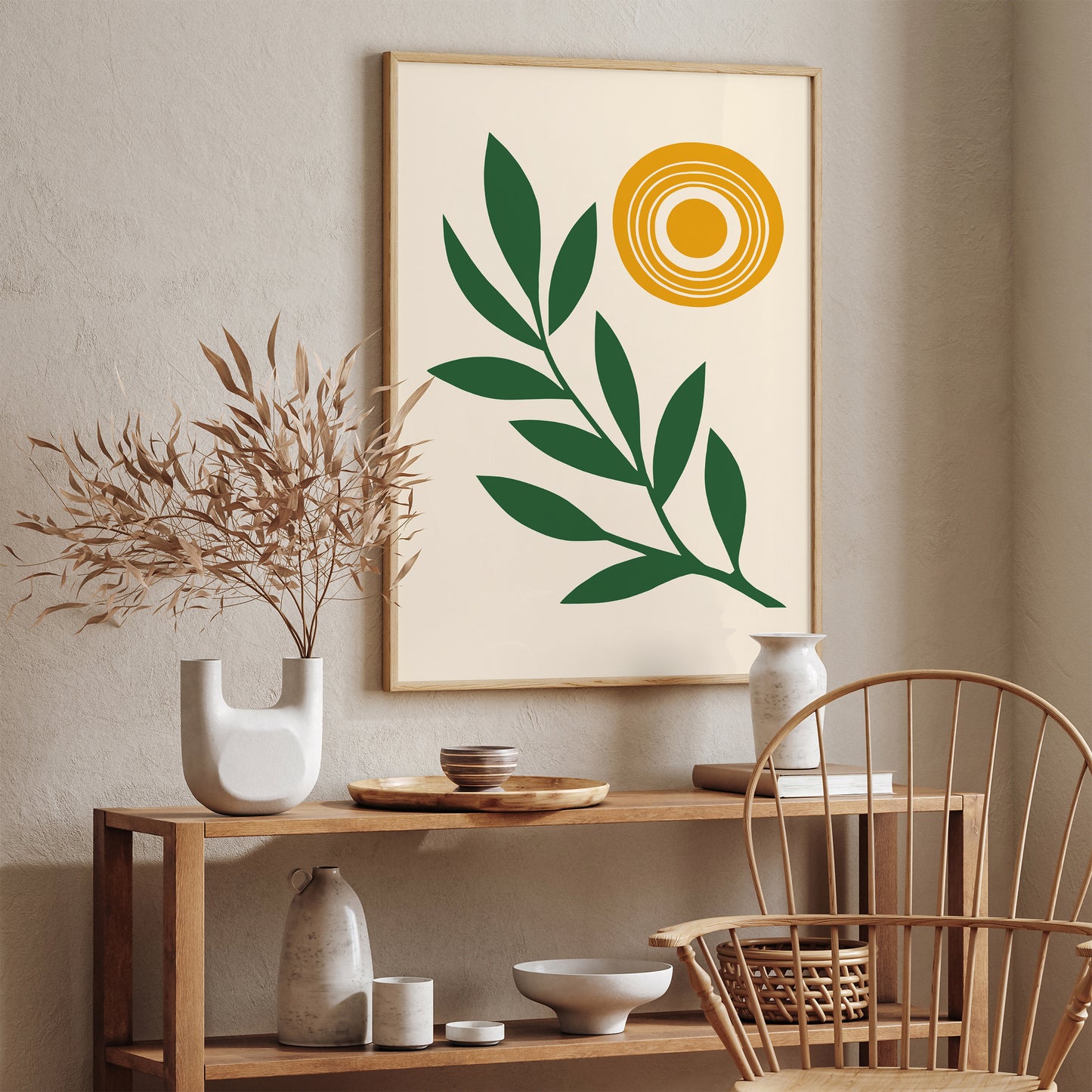 Minimalist Nature Wall Art