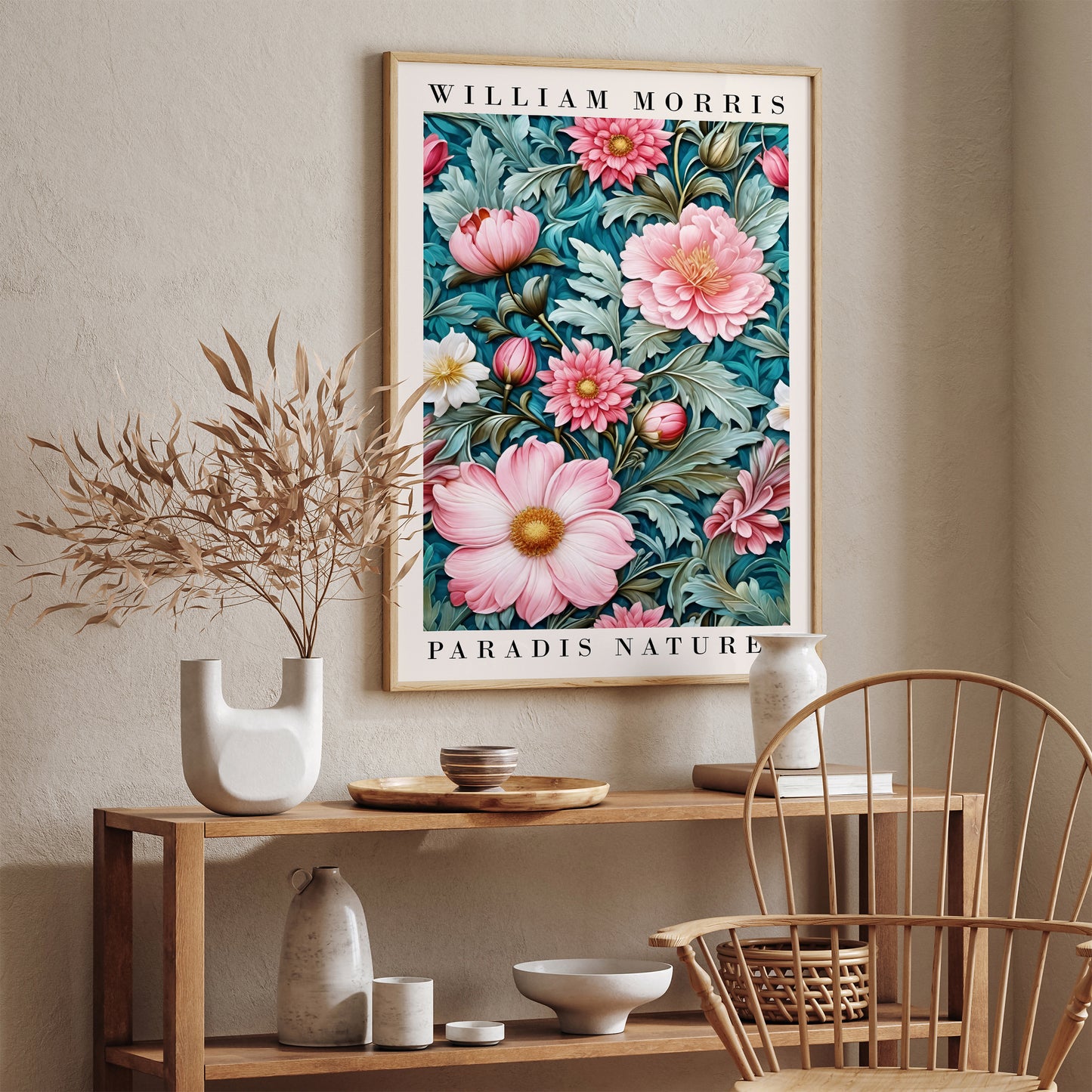 Paradis Naturel Botanical Wall Art