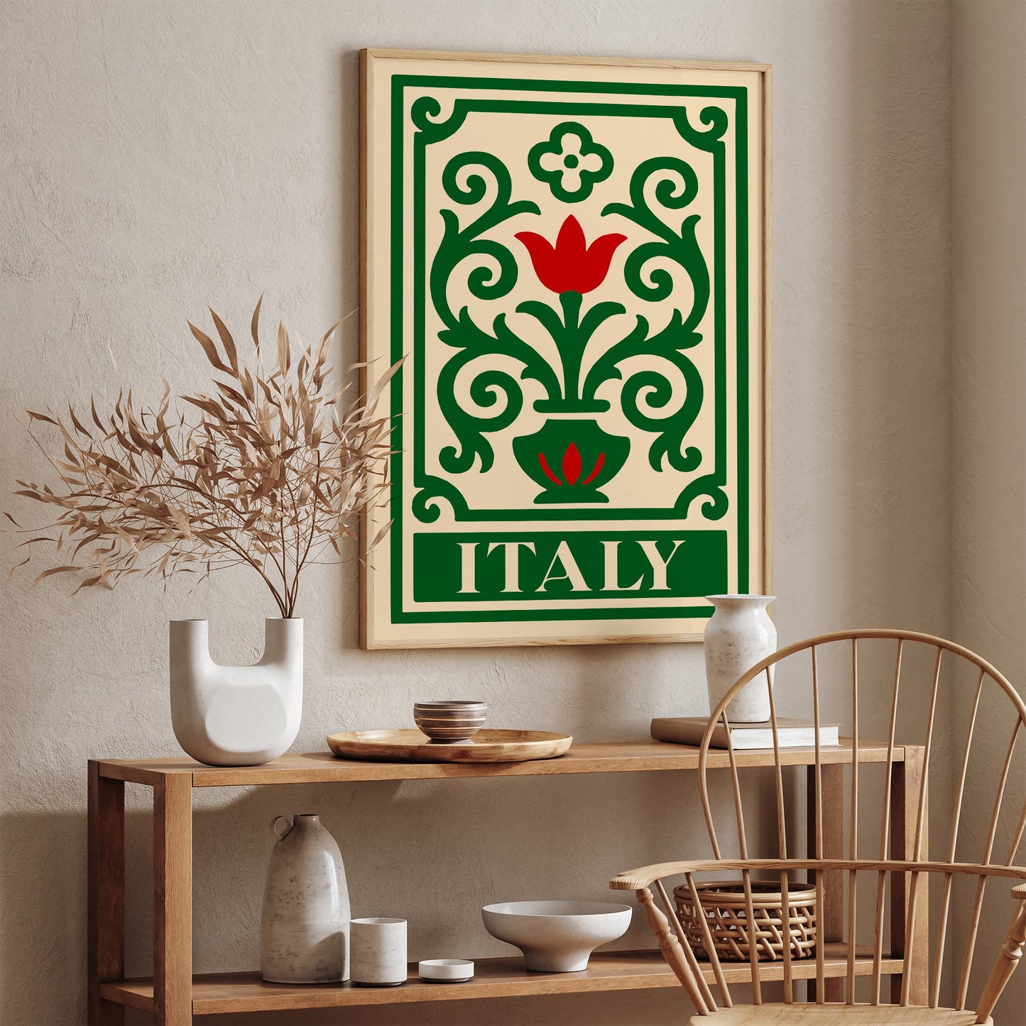 Italy Travel Poster - Italian Home Decor