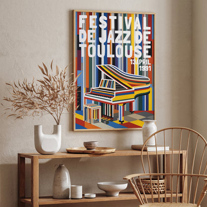 De Toulouse Jazz Festival Poster