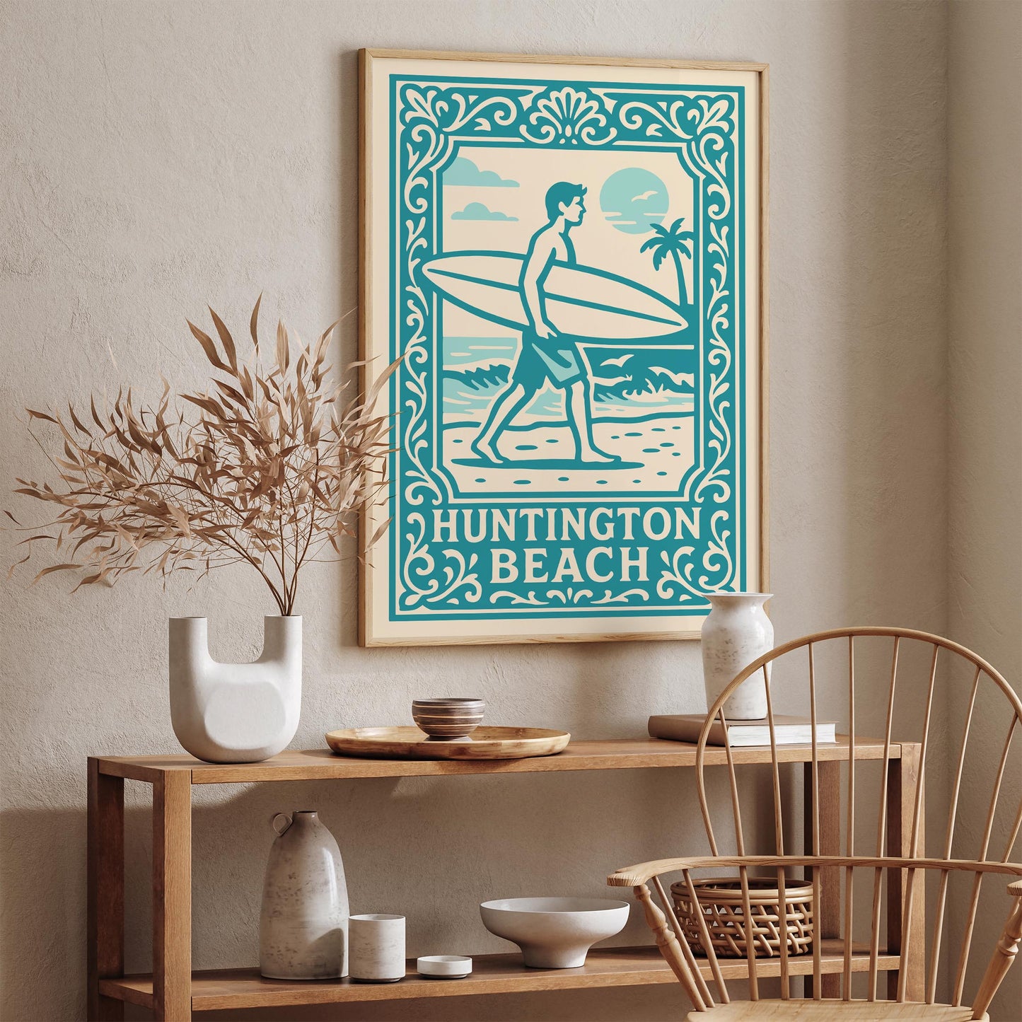 Huntington Beach Poster