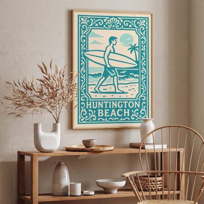 Huntington Beach Poster