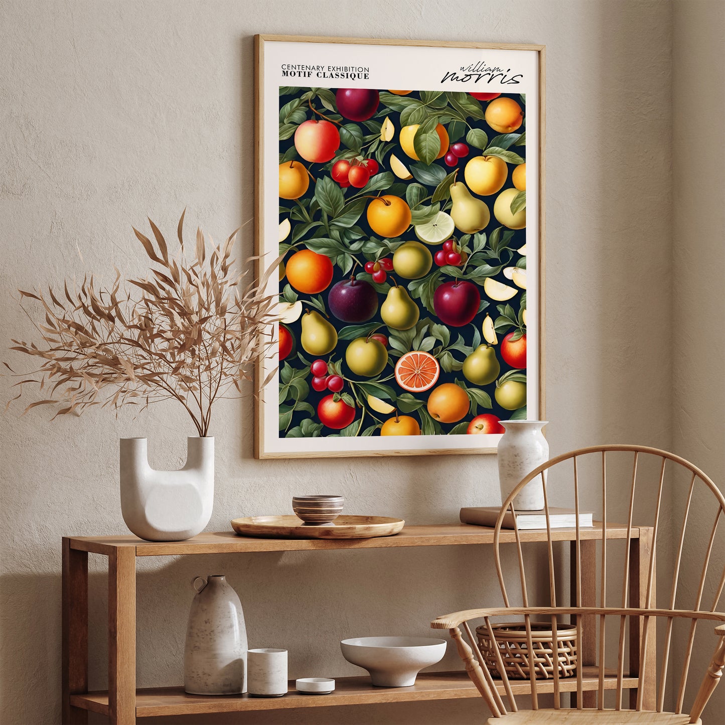 Fall Fruit Farmhouse Kitchen Wall Decor