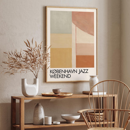 Copenhagen Jazz Weekend 1992 Poster