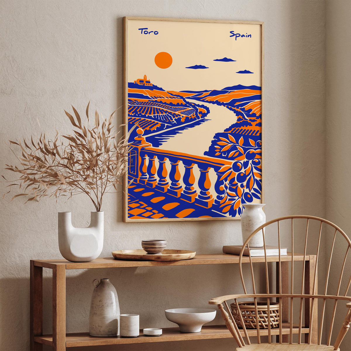 Toro Spain Travel Poster