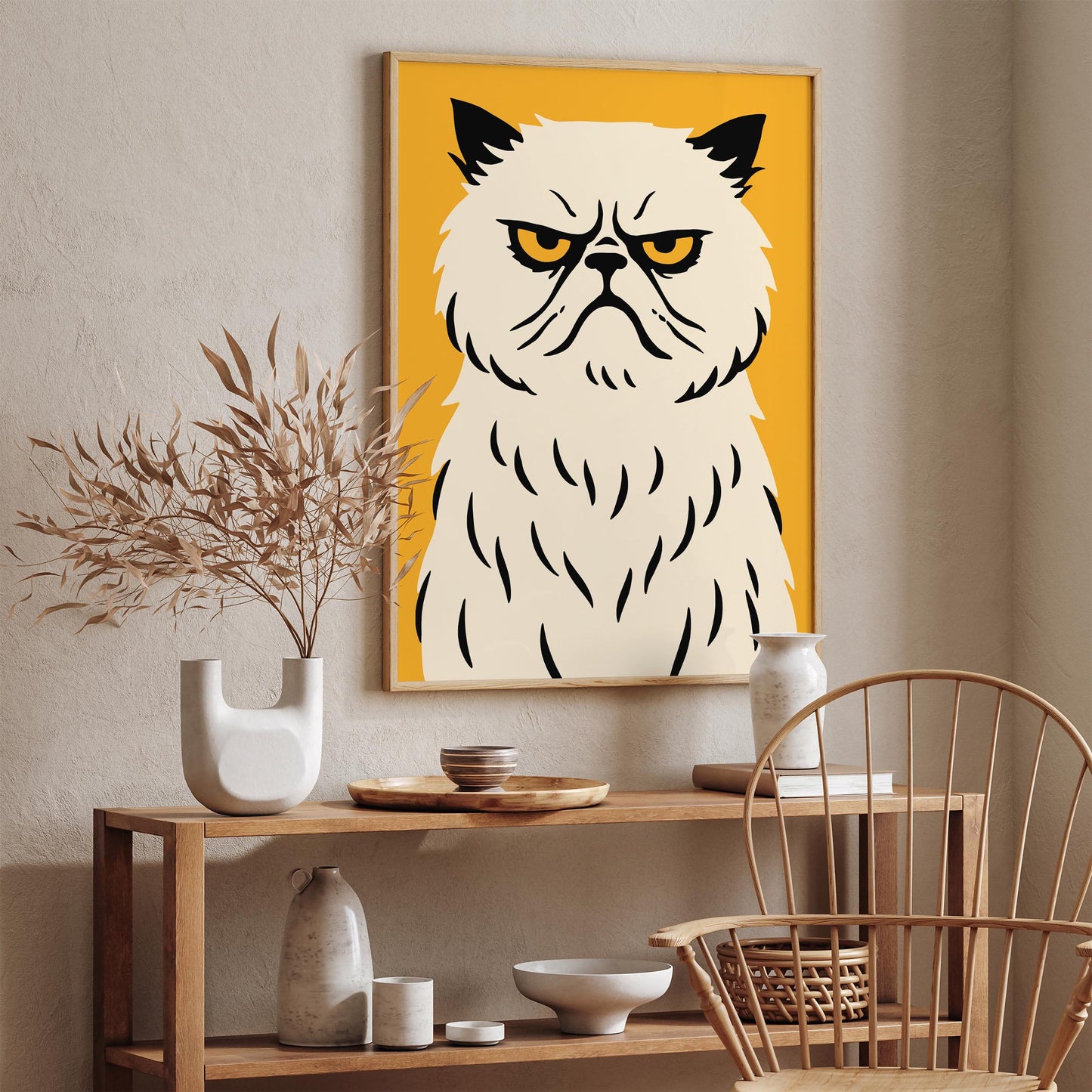 Grumpy Cat Poster 2026