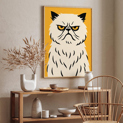 Grumpy Cat Poster 2026