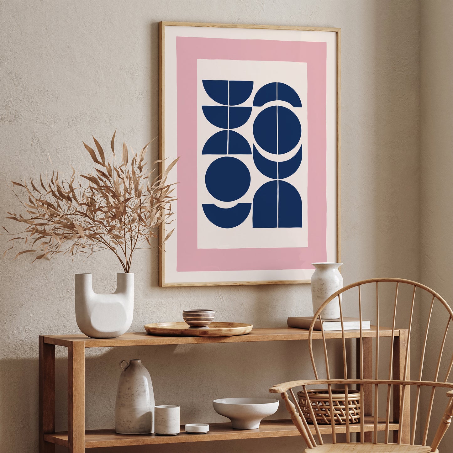 Modern Minimalist Mid Century Print