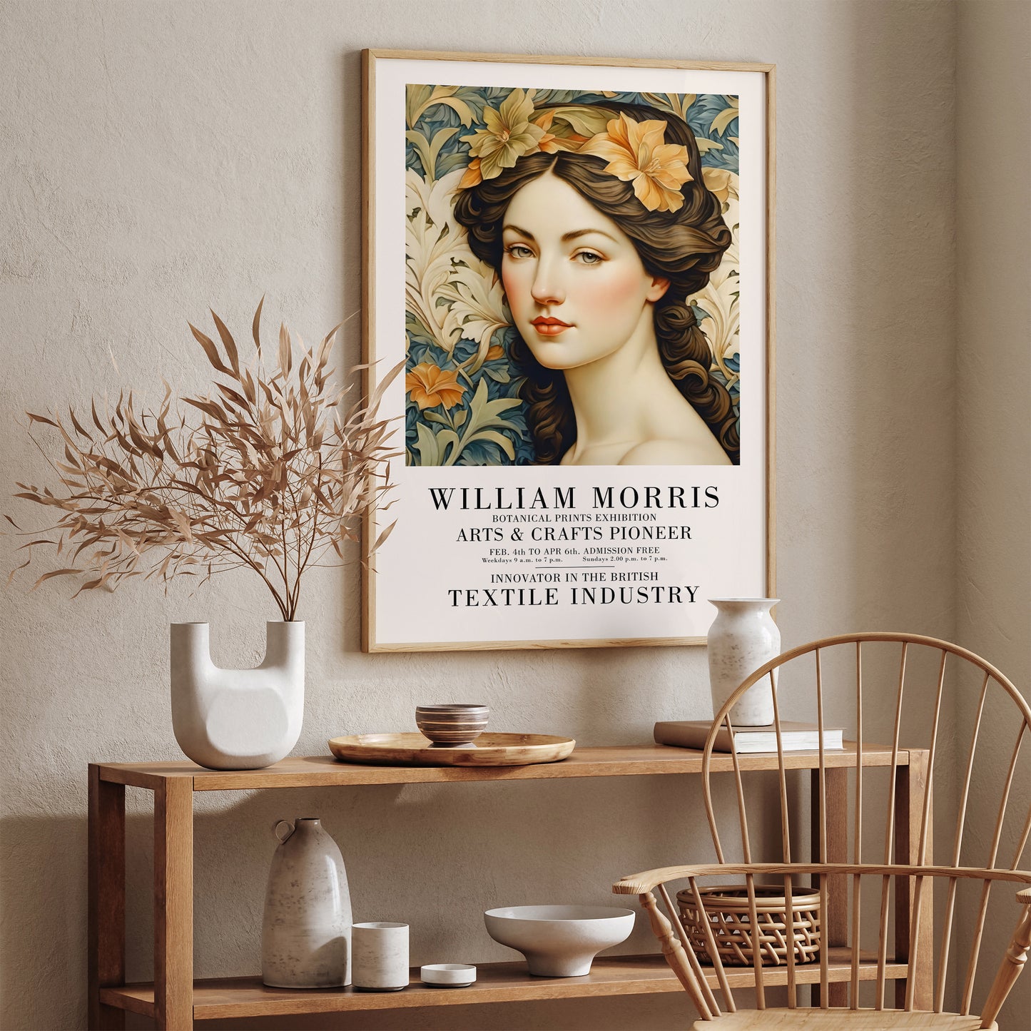 Victorian Beauty Woman Portrait Poster