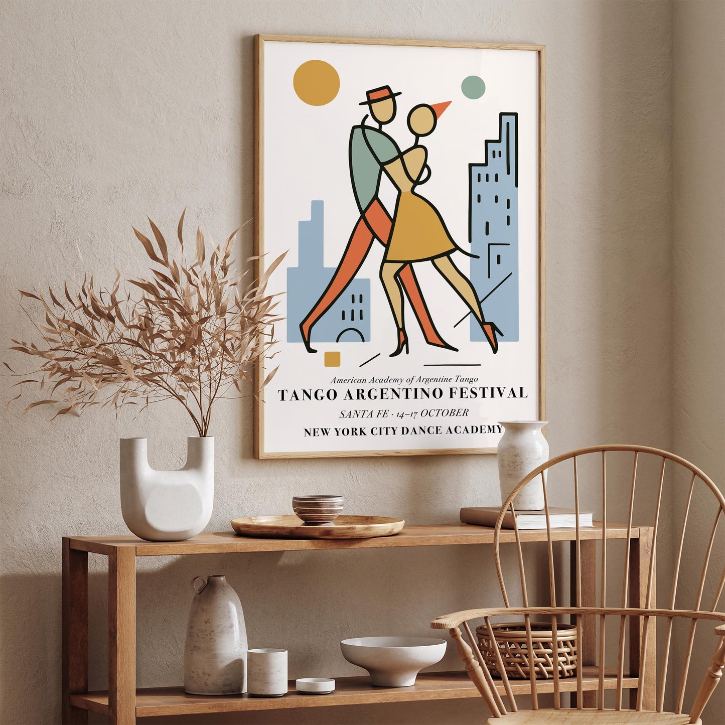 Tango Argentino Festival in NYC Poster