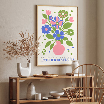 Cute French Botanical Wall Art