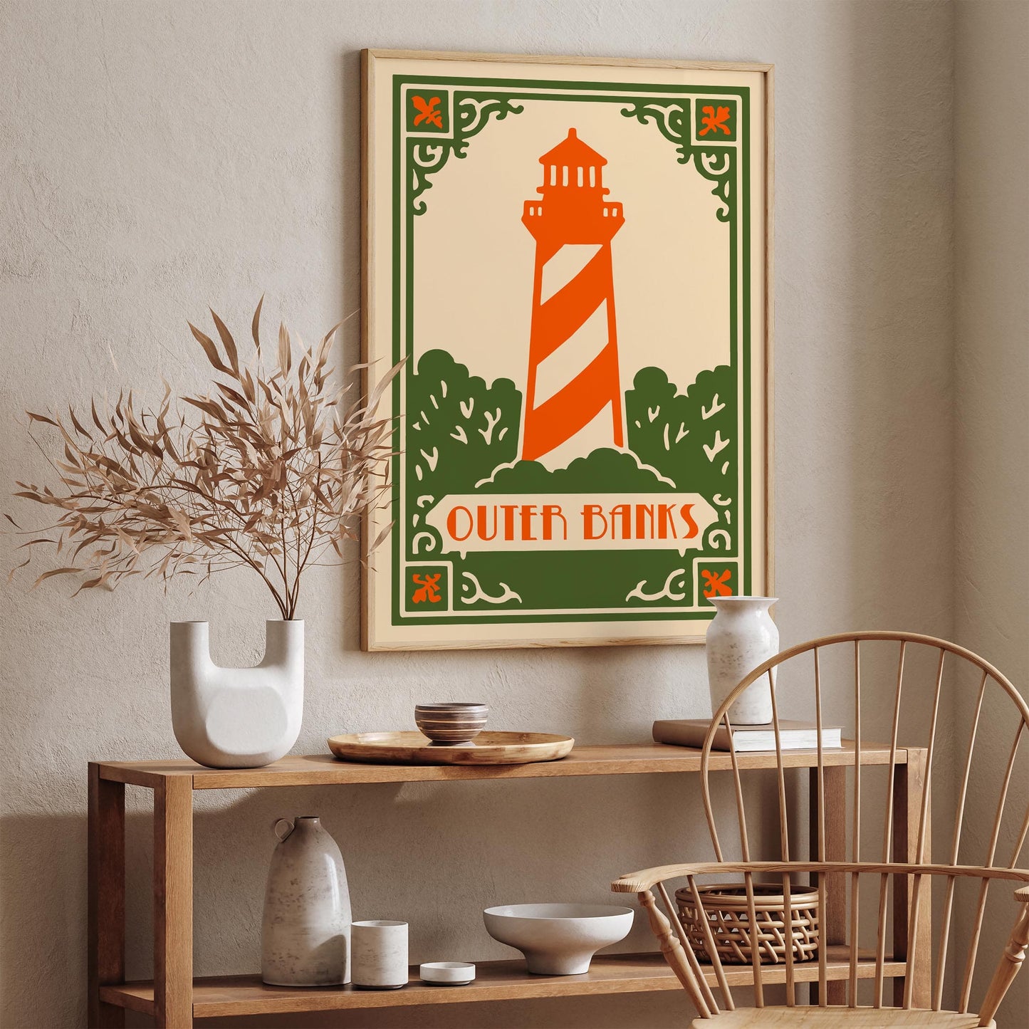 Outer Banks Lighthouse Poster