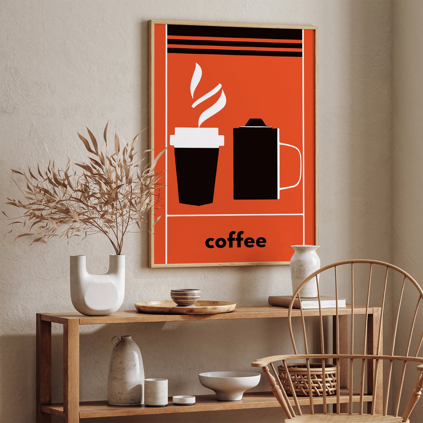 Minimalist Coffee Poster