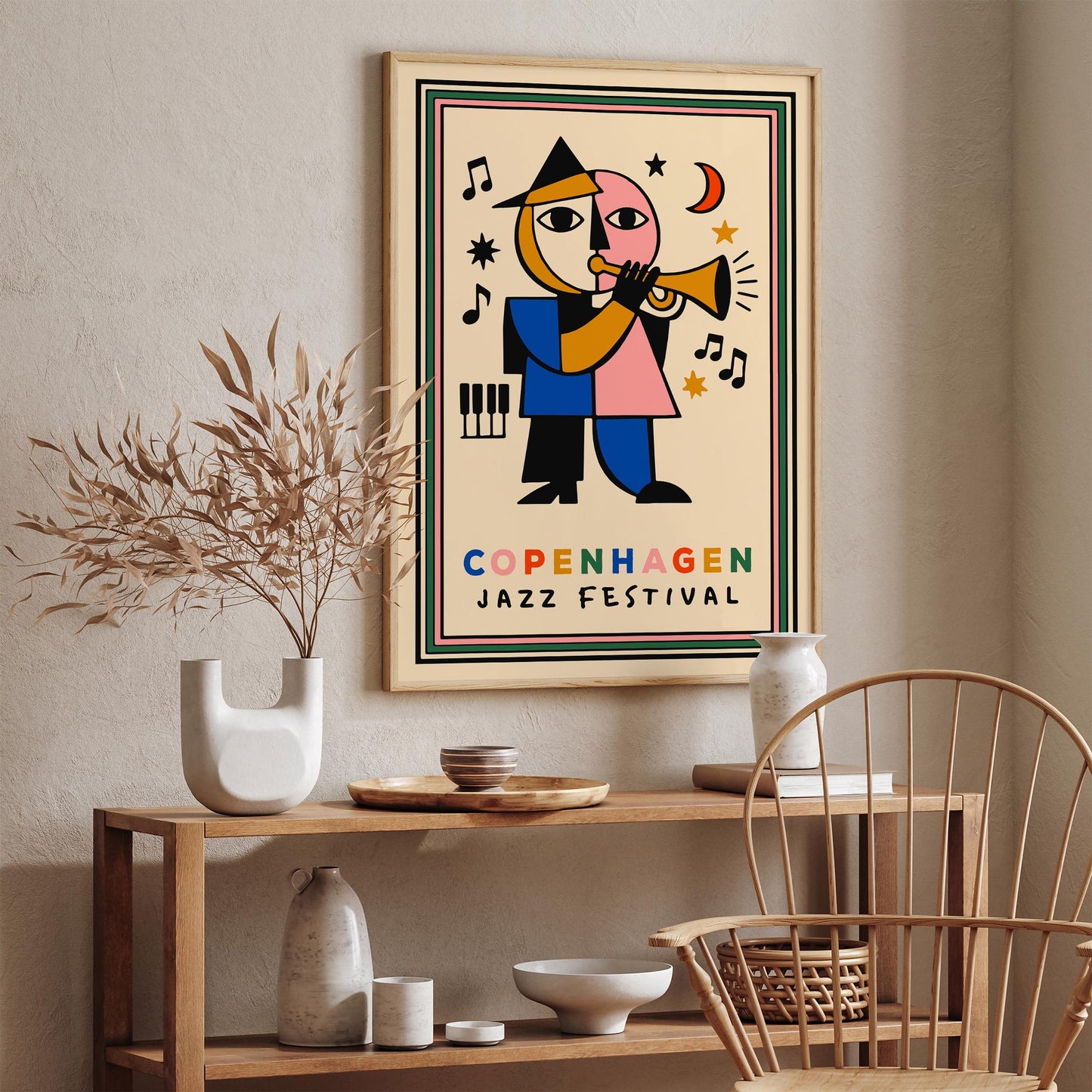 Copenhagen Jazz Festival Poster