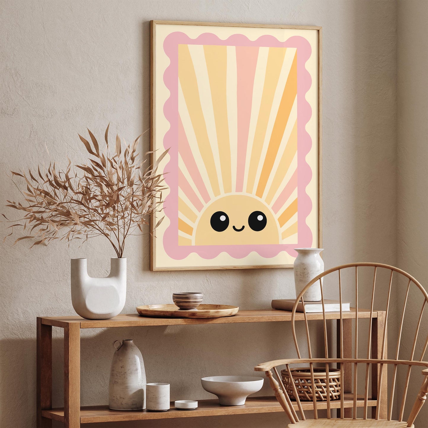 Sunny Eyes Cute Poster 2026