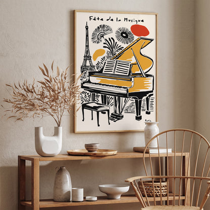 Fete de la Musique Paris Poster