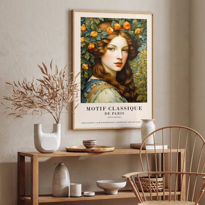 Motif Classique Poster: Timeless Elegance in Wall Art