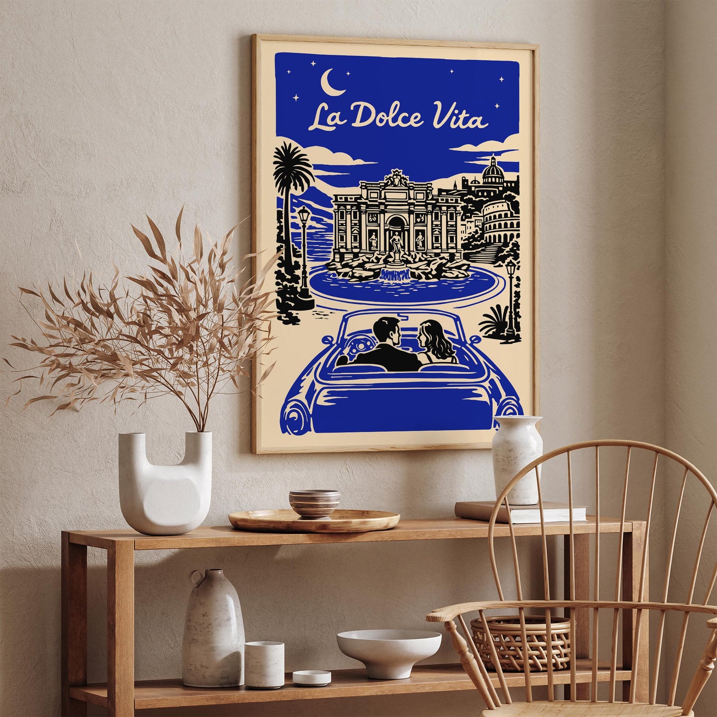 La Dolce Vita Poster