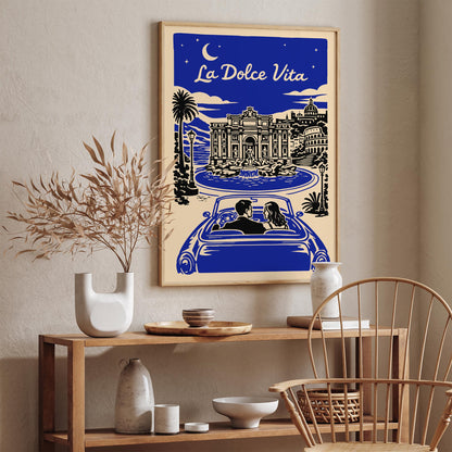 La Dolce Vita Poster
