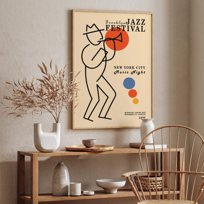Brooklyn Jazz Festival Poster