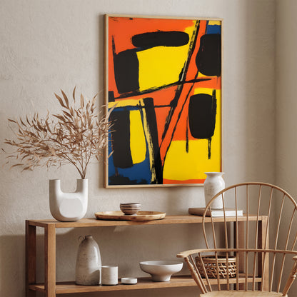 Abstract Painting Contemporary Wall Art