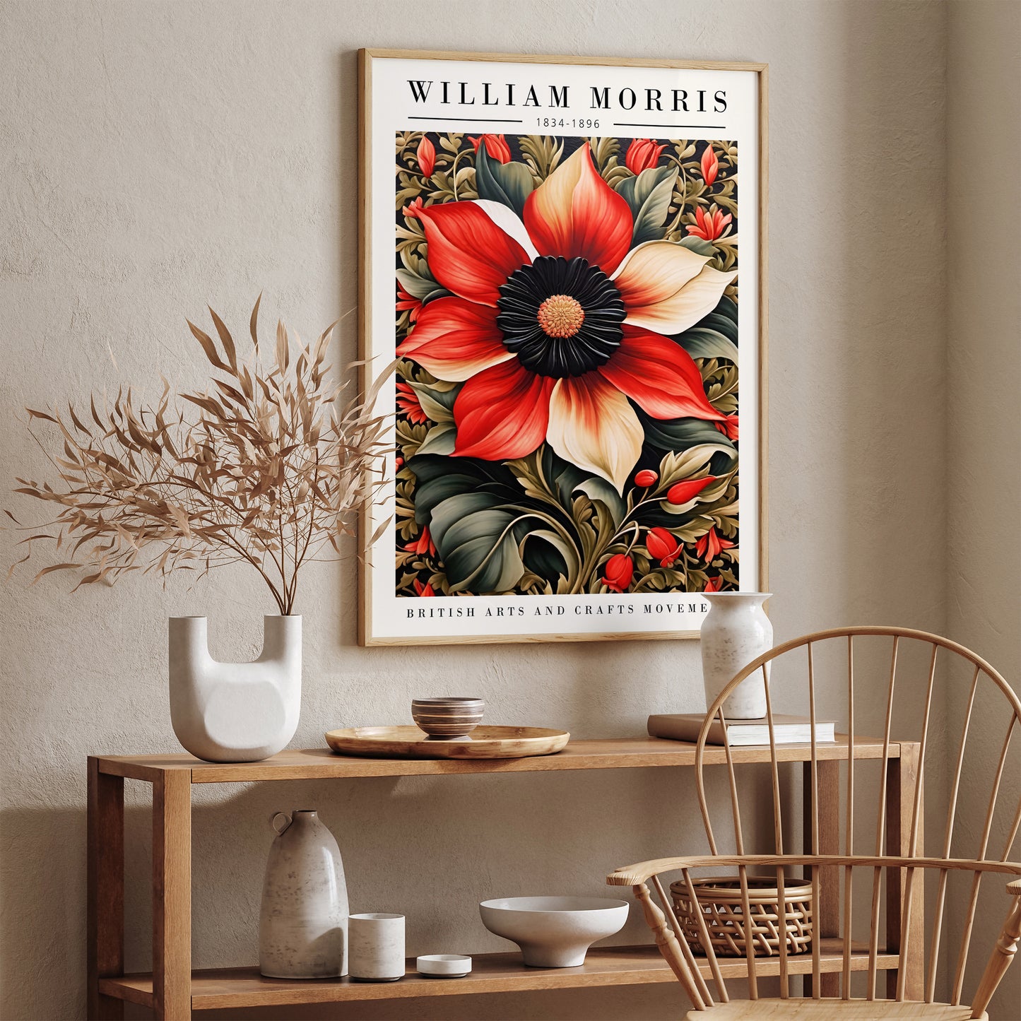 Heritage Inspired: William Morris Wall Art