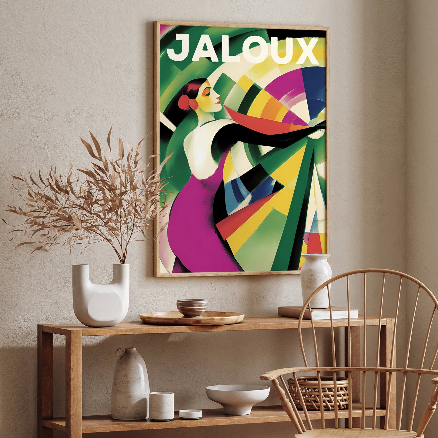 Jaloux Vintage Ballet Wall Art