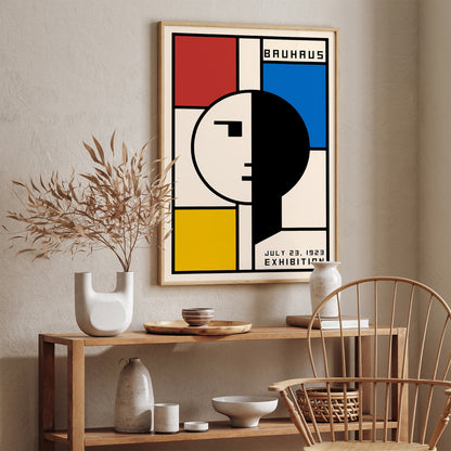 Bauhaus 1923 Exhibition - Modern Art Wall Print