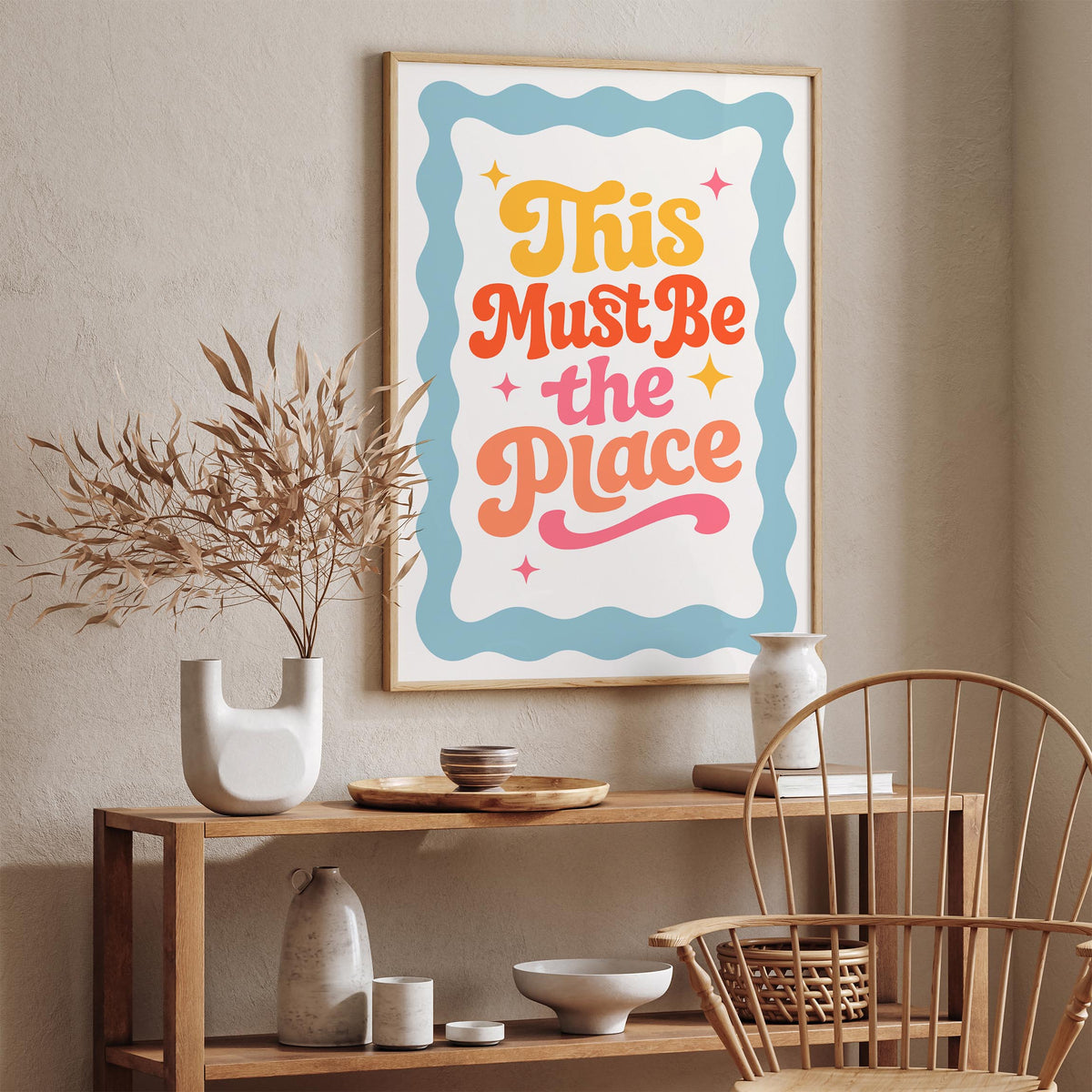 This Must Be The Place Poster