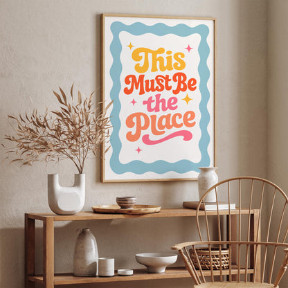 This Must Be The Place Poster