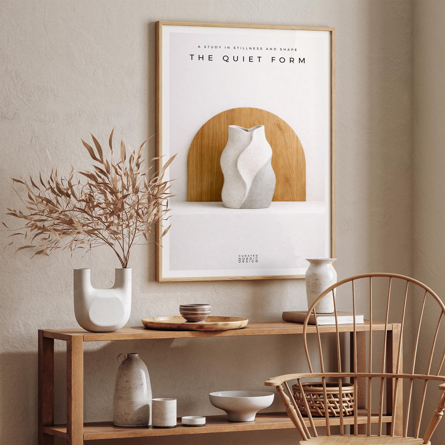 Minimalist Scandinavian Wall Art Print
